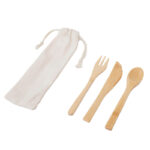 SET CUTLERY BAMBOO