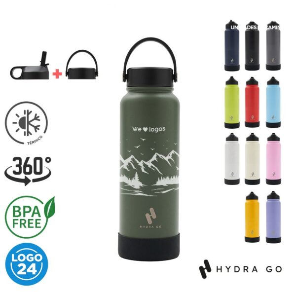 BOTELLA HYDRA GO 1000ML