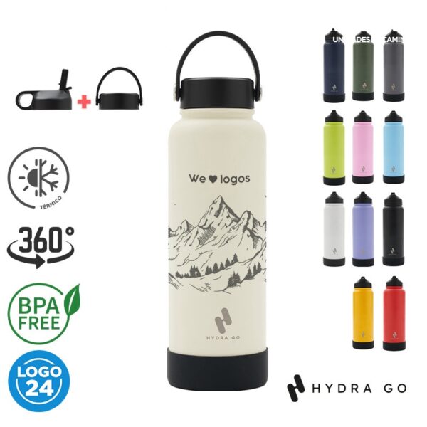 Botella Hydra Go 1200 ml