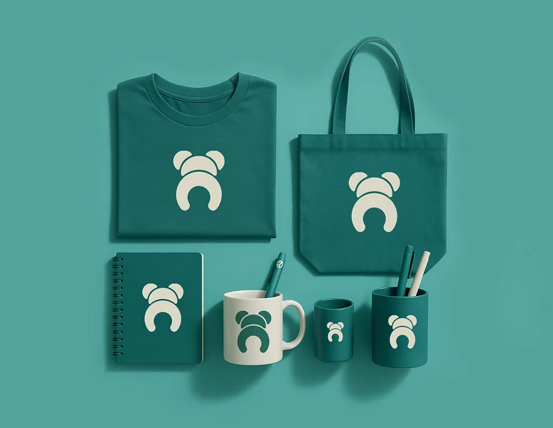 regalos promocionales panda merchandising