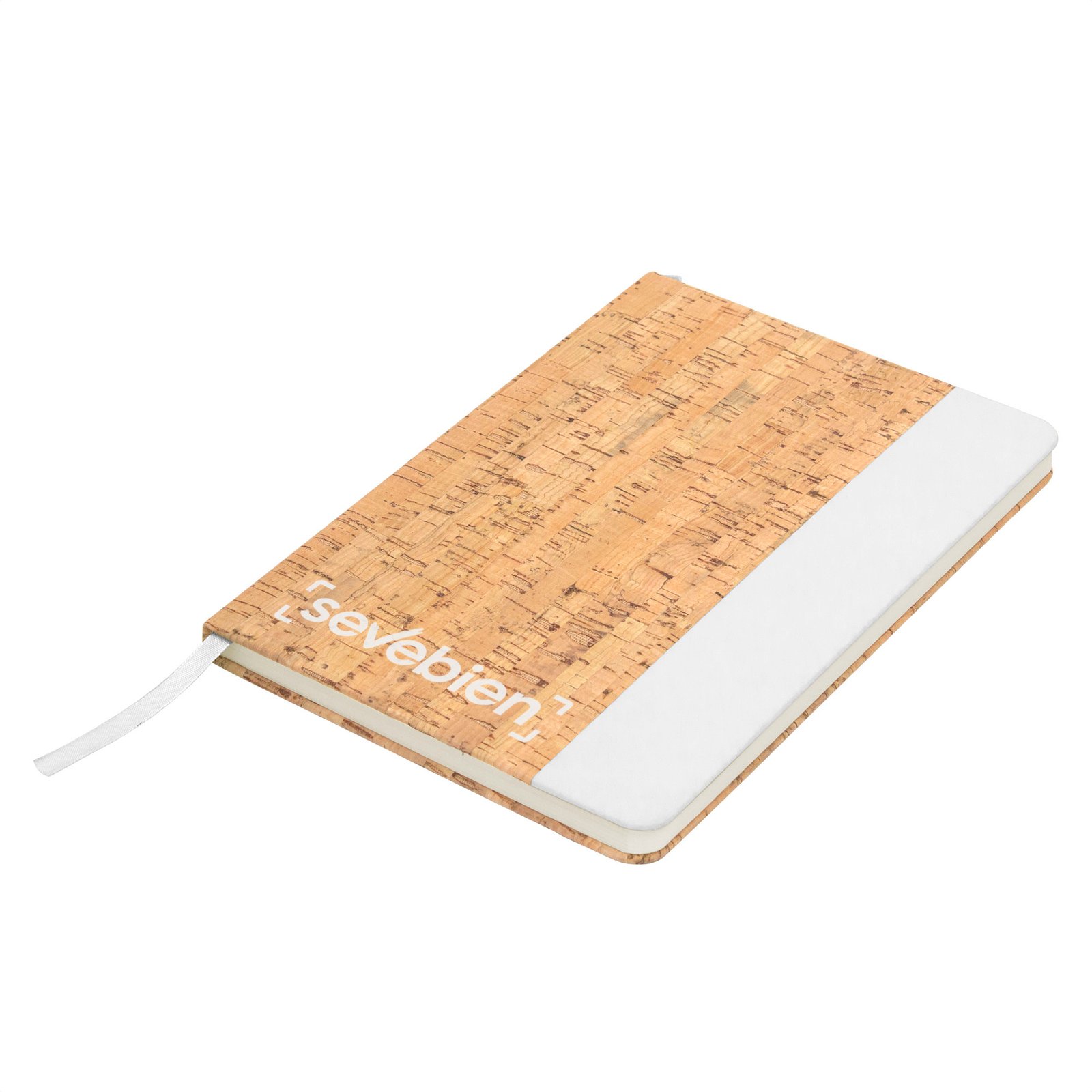 alt promocional publicitario libreta tapa corcho T807 blanco 2 logo