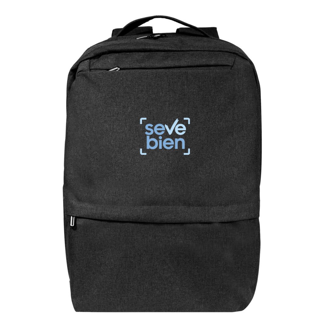 alt promocional publicitario mochila nomawalk K5 negro frente logo