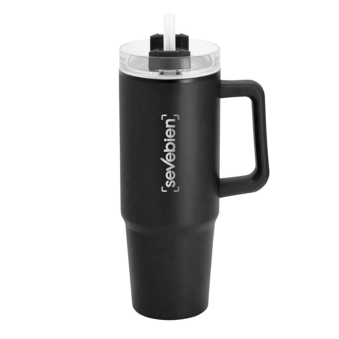 alt promocional publicitario Vaso T701 negro 1 logo