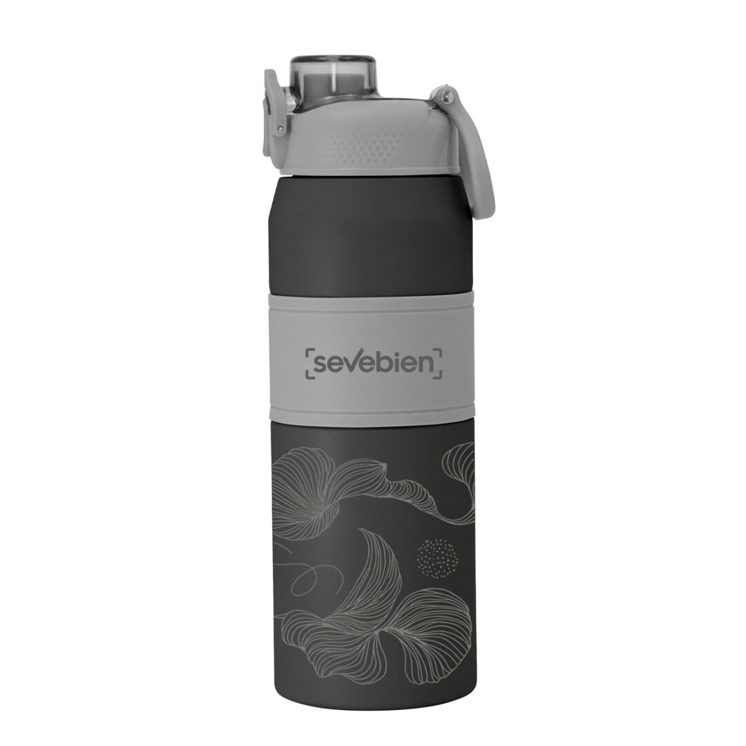 alt promocional publicitario botella deportiva vacuum T743 gris oscuro 1 logo