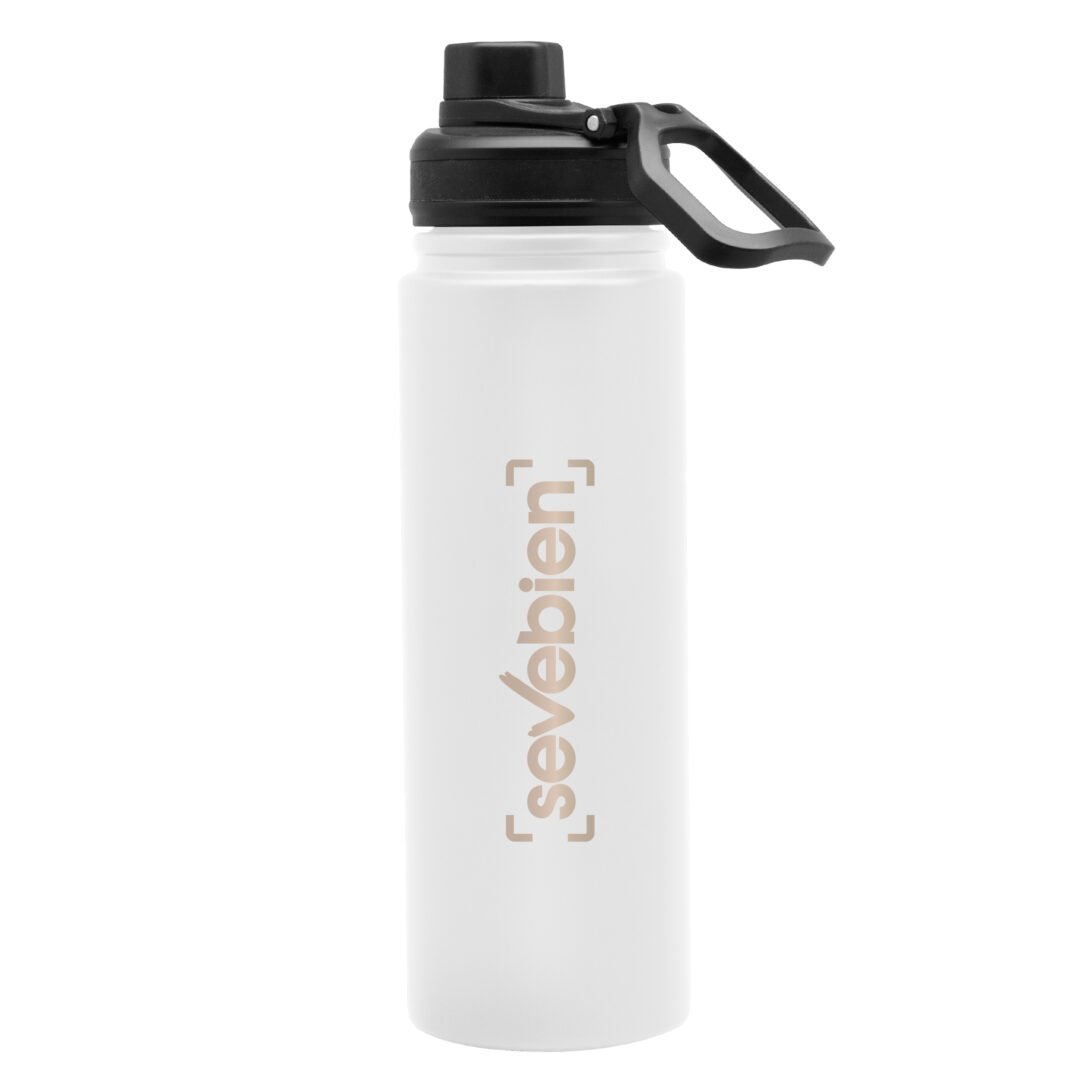 alt promocional publicitario botella nomawalk K109 blanco 2 logo2