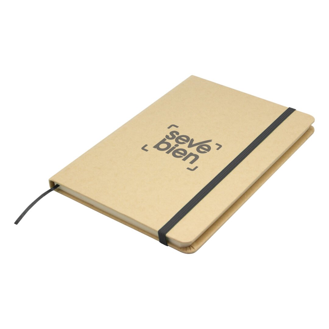 alt promocional publicitario libreta T671 negro logo
