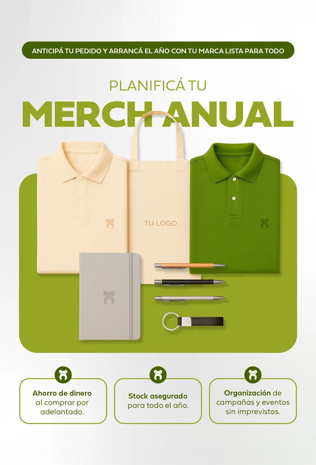 merch anual
