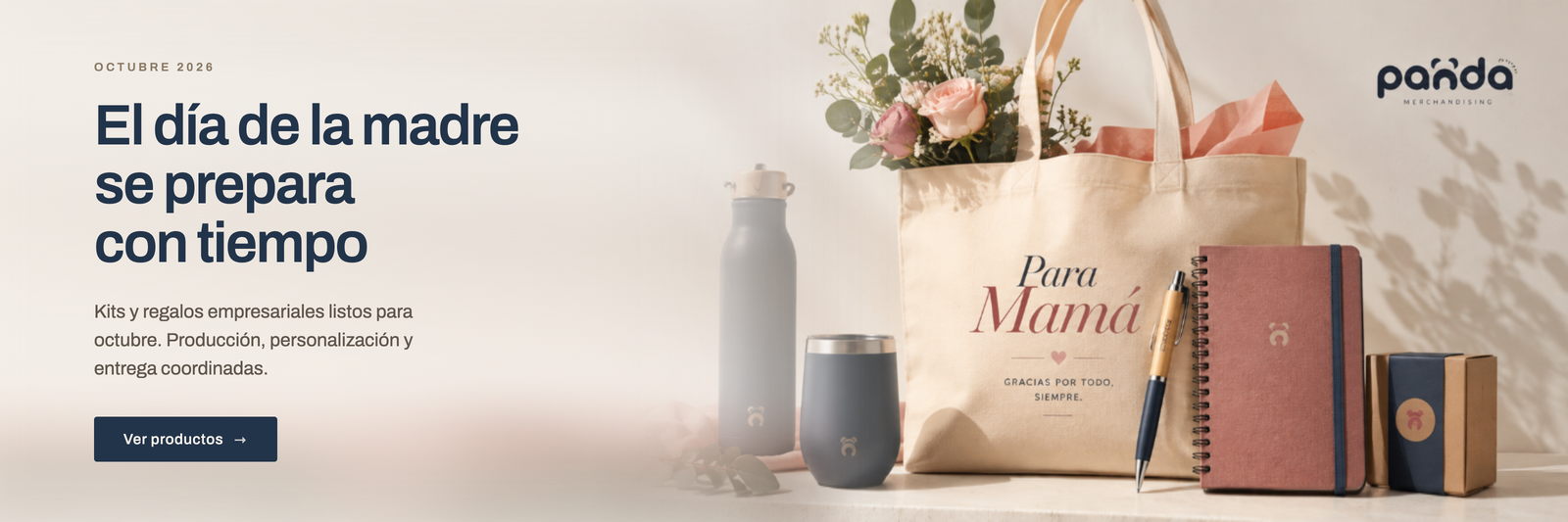 Regalos empresariales para el Dia de la Madre