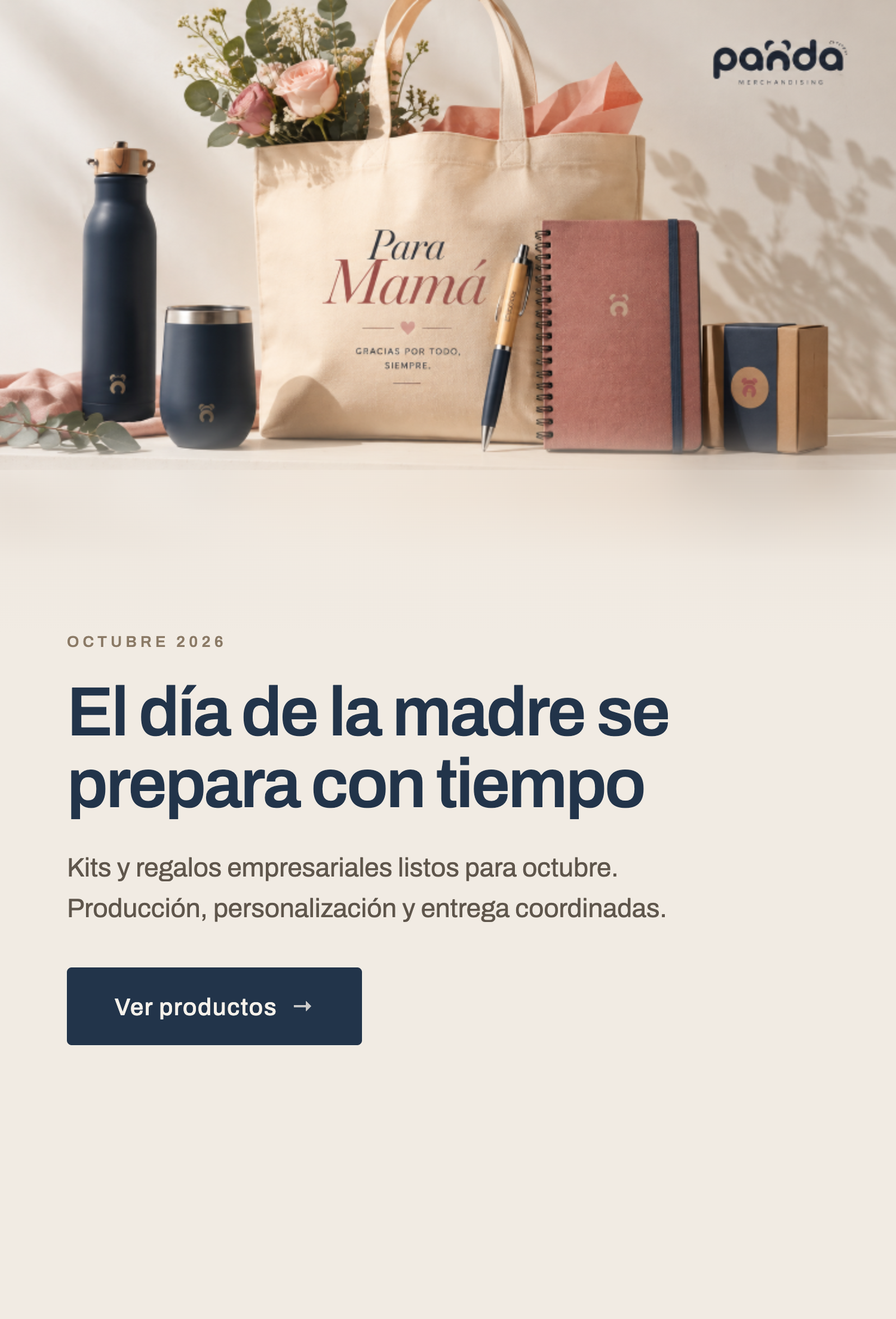 Regalos empresariales para el Dia de la Madre