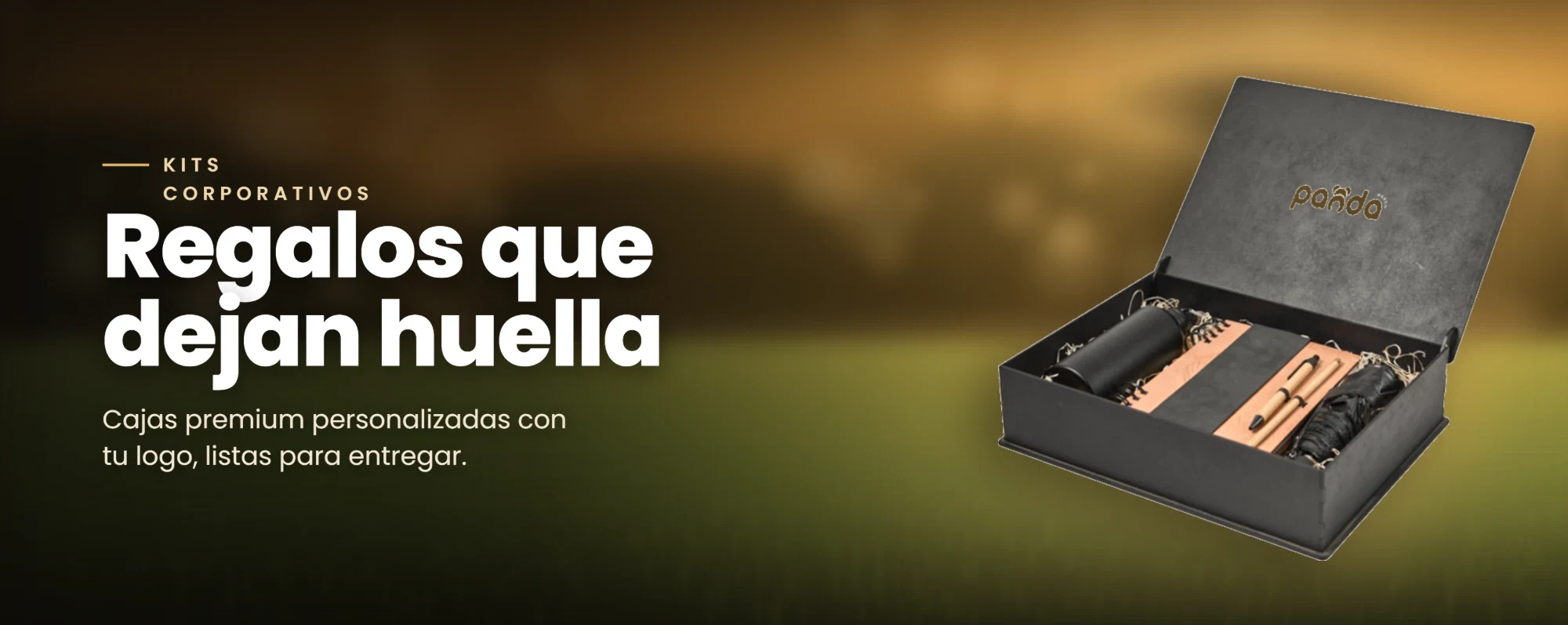 Box Premium: regalos que dejan huella. Cajas premium personalizadas con tu logo