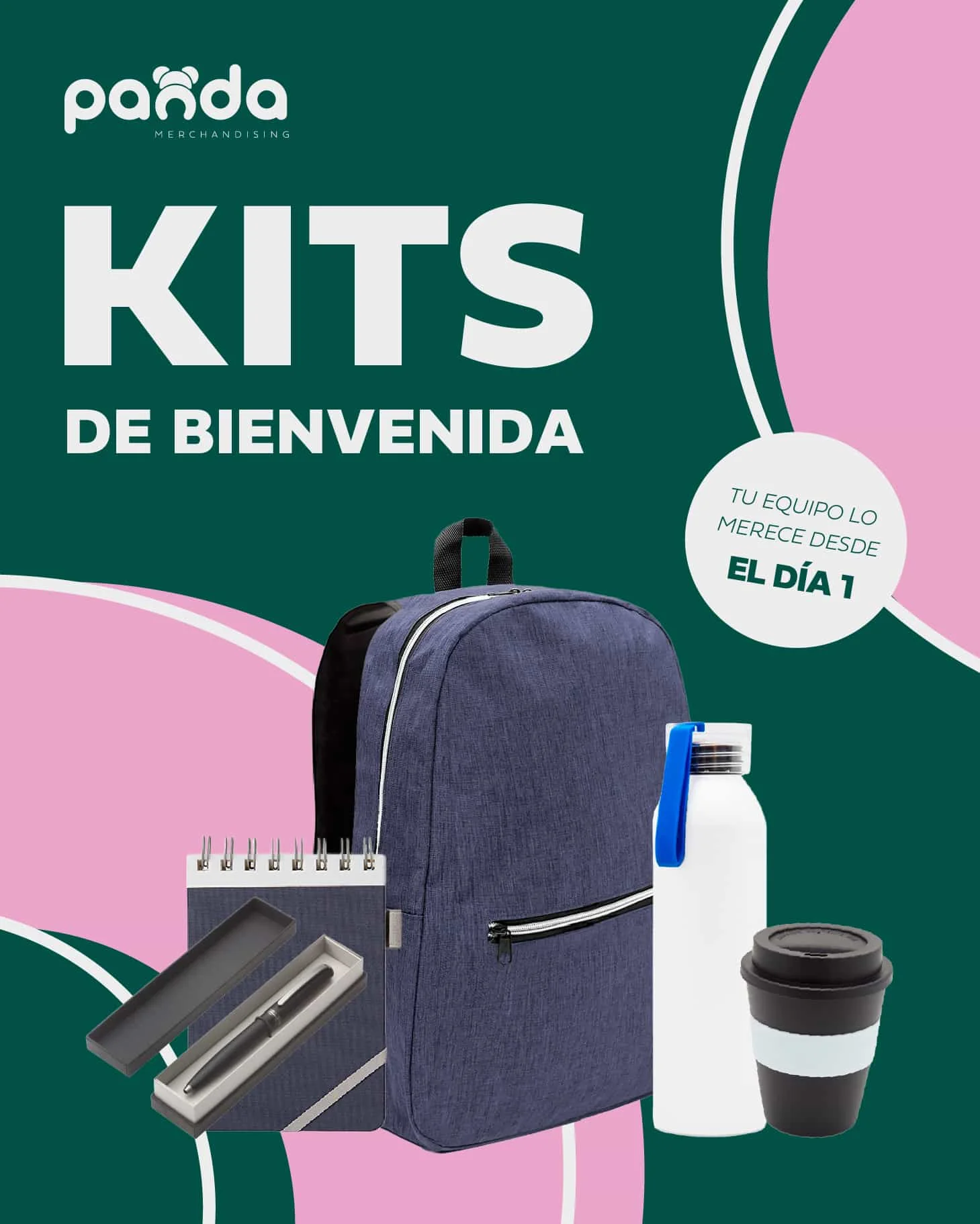 Kits de bienvenida